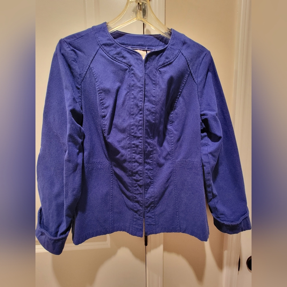 Chico's Blue Women's Jacket